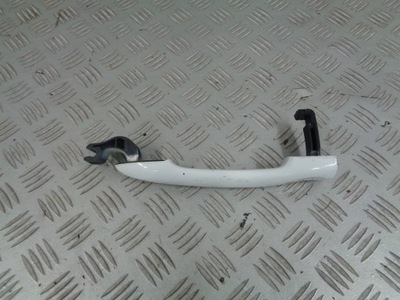 Renault zoe 2016 ручка дверь левый перед фото №1