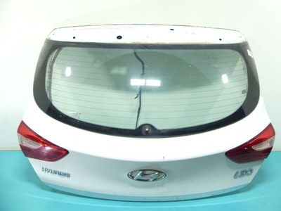 Крышка багажника задняя стекло hyundai i30 ii lift hb 5d pyw фото №1