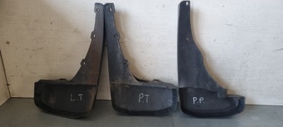 Брызговики do nissan navara d40 pathfinder r51 2009 rok фото №1