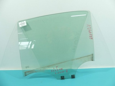 Стекло дверь задняя левая dacia logan ii sedan 12-20 фото №1