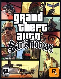 GTA Grand Theft Auto: San Andreas PS3