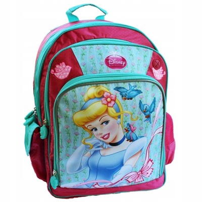 Plecak szkolny Disney Księżniczki KOPCIUSZEK