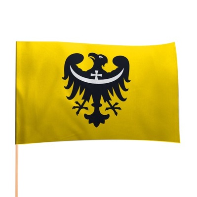 Flaga województwo DOLNOŚLĄSKIE 70x112cm