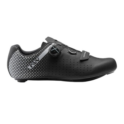 Buty szosowe męskie Northwave Core Plus 2 black/silver 43 EU