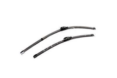 DENSO LIMPIAPARABRISAS ESCOBILLAS BEZPRZEGUBOWE PARTE DELANTERA 2 PIEZAS 600 450MM DACIA  