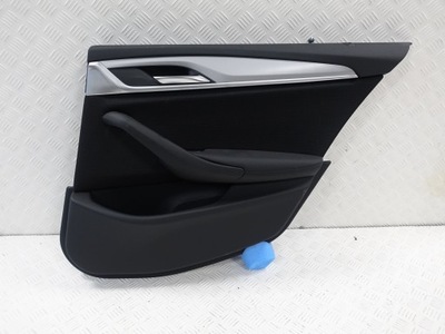 Bmw 5 g31 g30 & lci оббивка права задня фото №1