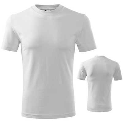 Koszulka T-shirt Adler Classic biała L