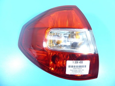 Лампа задняя задняя левая renault koleos i 26555-jy00 фото №1
