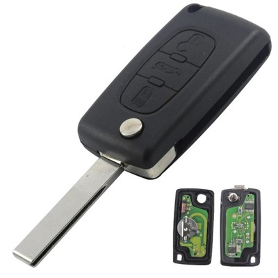 Pilot ключ peugeot rcz 433mhz фото №1