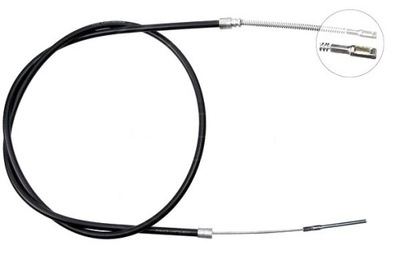 CABLE FRENOS DE MANO MERCEDES W460 G-KLASA 79-93  