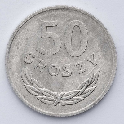 Polska, 50 Groszy 1974 r.