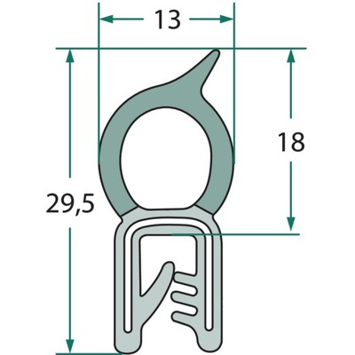 SANDARIKLIS 5 M 1MM 654A2516/2/5 GRANITAS 