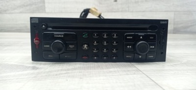 Peugeot 307 радио 96556952xt фото №1