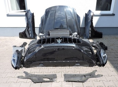 Перед kompletny maserati grecale чорний gt/modena 2.0 фото №1