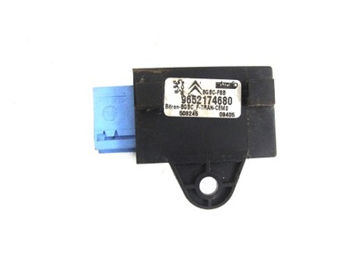 Модуль реле ременів peugeot 407 bitron фото №1