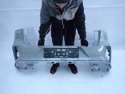 Mg marvel r 21- бампер задня задній фото №1