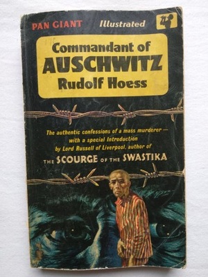 Commandant of Auschwitz Rudolf Hoess
