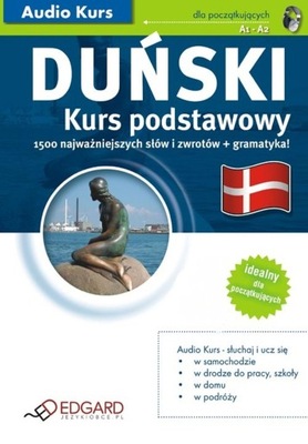 Duński Kurs Podstawowy - Audiobook mp3
