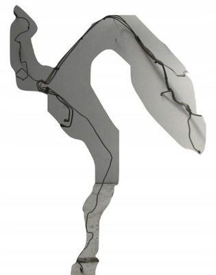 Трубка паливні hyundai i20 ii 14- hb 1.2b фото №1