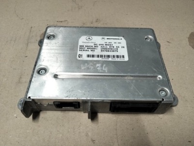 Mercedes w211 модуль bluetooth a2118705526 фото №1