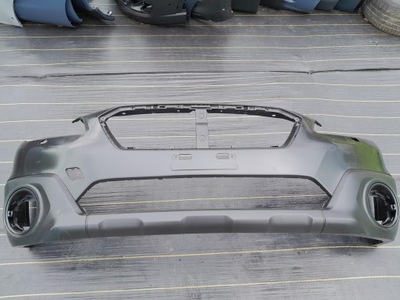 Subaru outback v 15- бампер перед передний pod омыватель oryg фото №1