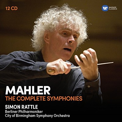 Simon Rattle Mahler: The Complete Symphonies