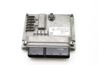 КОМПЬЮТЕР БЛОК УПРАВЛЕНИЯ ECU 03P906021AB SEAT IBIZA IV