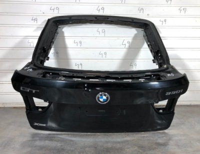 Bmw 3 gt f34 13- lift кришка багажника задня задня оригінальна комплект emblematów !! фото №1