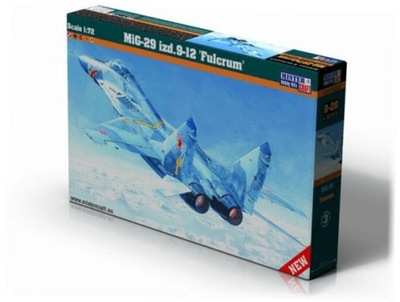 Model samolotu do sklejania MiG-29 izd. 9-12