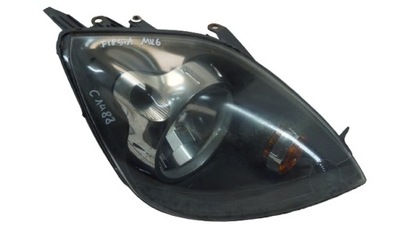 Ford fiesta mk 6 лампа правая перед uk фото №1