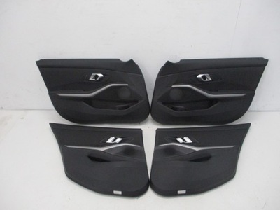 Обивка обшивка дверь bmw 3 g20 фото №1