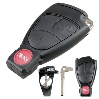 Car Key Fob Shell Case Replacement Smart Insert Key Remote Cover wit~56861 