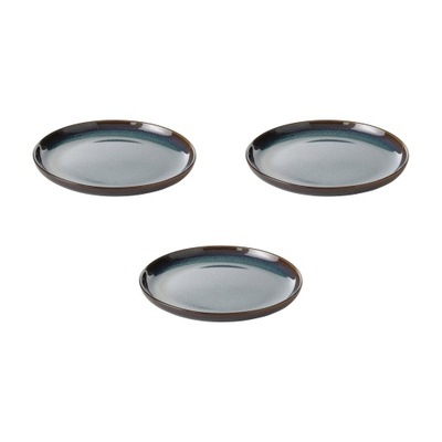 3 szt. GLADELIG Talerzyk - niebieski 20 cm