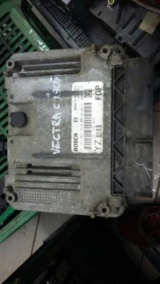 Бортовой компьютер 55193968 yz opel vectra c фото №1