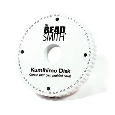 KD665 Beadsmith KUMIHIMO dysk DISK 16cm 64 SLOTY