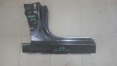 Nissan micra k14 порог блок двигателя левый фото №1