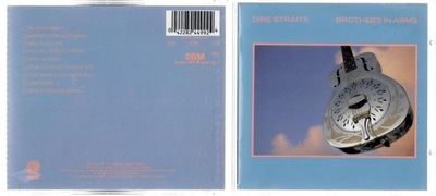 Dire Straits - Brothers In Arms CD Album REMASTER