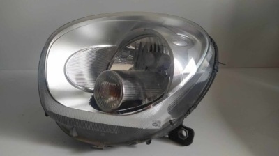 Mini r60 countryman лампа ліва передня фара 9801027 europa фото №1