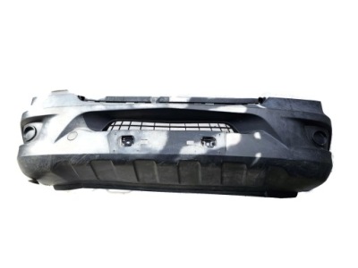 Mercedes sprinter w906 рестайлінг  бампер передній перед a9068851570 фото №1