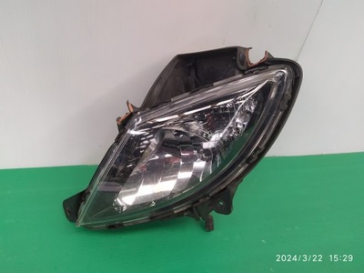 Лампа drl противотуманная фара левый hyundai ix20 ix-20 фото №1