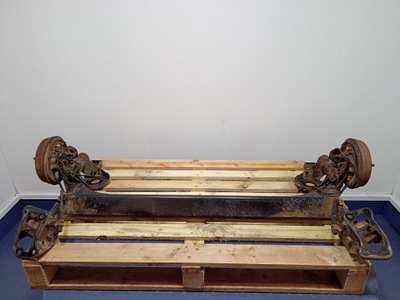 Chevrolet aveo t250 hb балка подвеска задняя фото №1