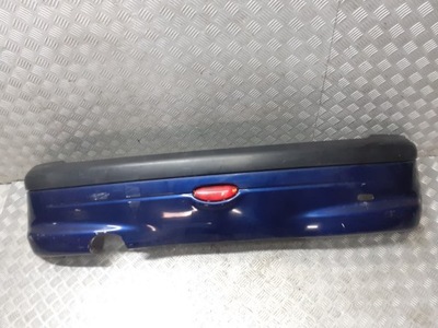 Бампер задняя peugeot 206 ege фото №1