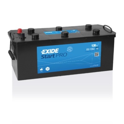 Акумулятор exide eg1353 фото №1
