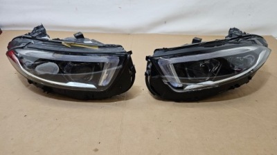 Фара перед правая mercedes cls a257 full led фото №1