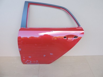 Kia rio sedan 2017 2018 2019 двері ліва задня фото №1