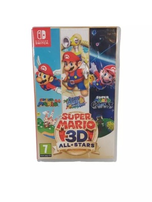 GRA NINTENDO SWITCH SUPER MARIO 3D ALL STARS