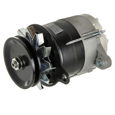 ГЕНЕРАТОР T-25 MTZ Z REGULATOREM 700W 14V 50A 46463701 (БОЛЬШИЕ КОЛЕСО ШКИВ)