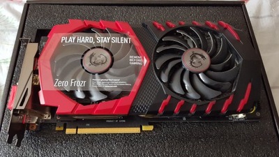 MSI GeForce GTX 1070 Gaming X 8GB GDDR5