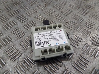 Mercedes w167 модуль блок управления дверь a1679002408 фото №1