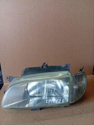 Лампа левая передняя левый перед citroen berlingo i фото №1